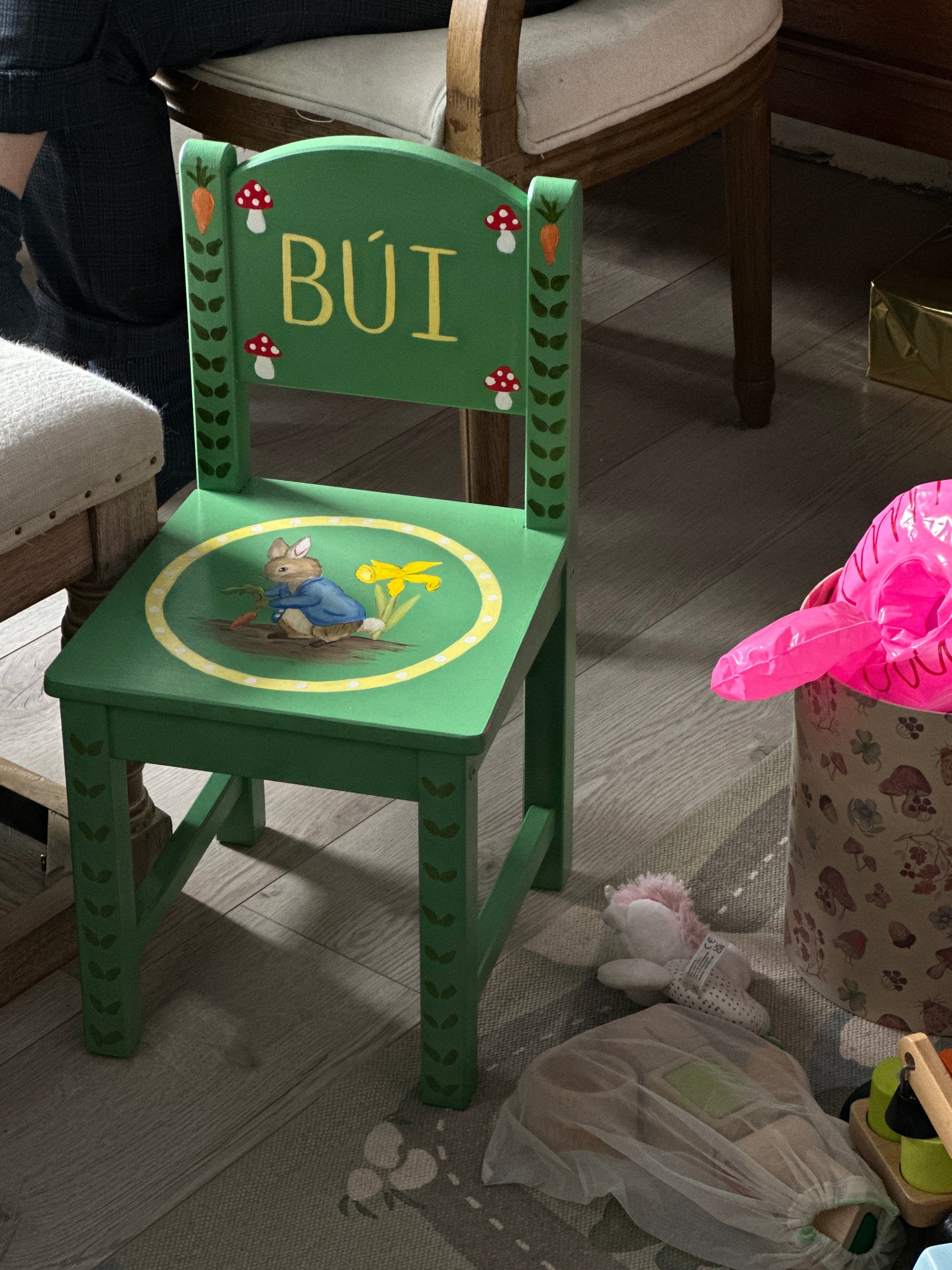 Sérhannaður barnastóll